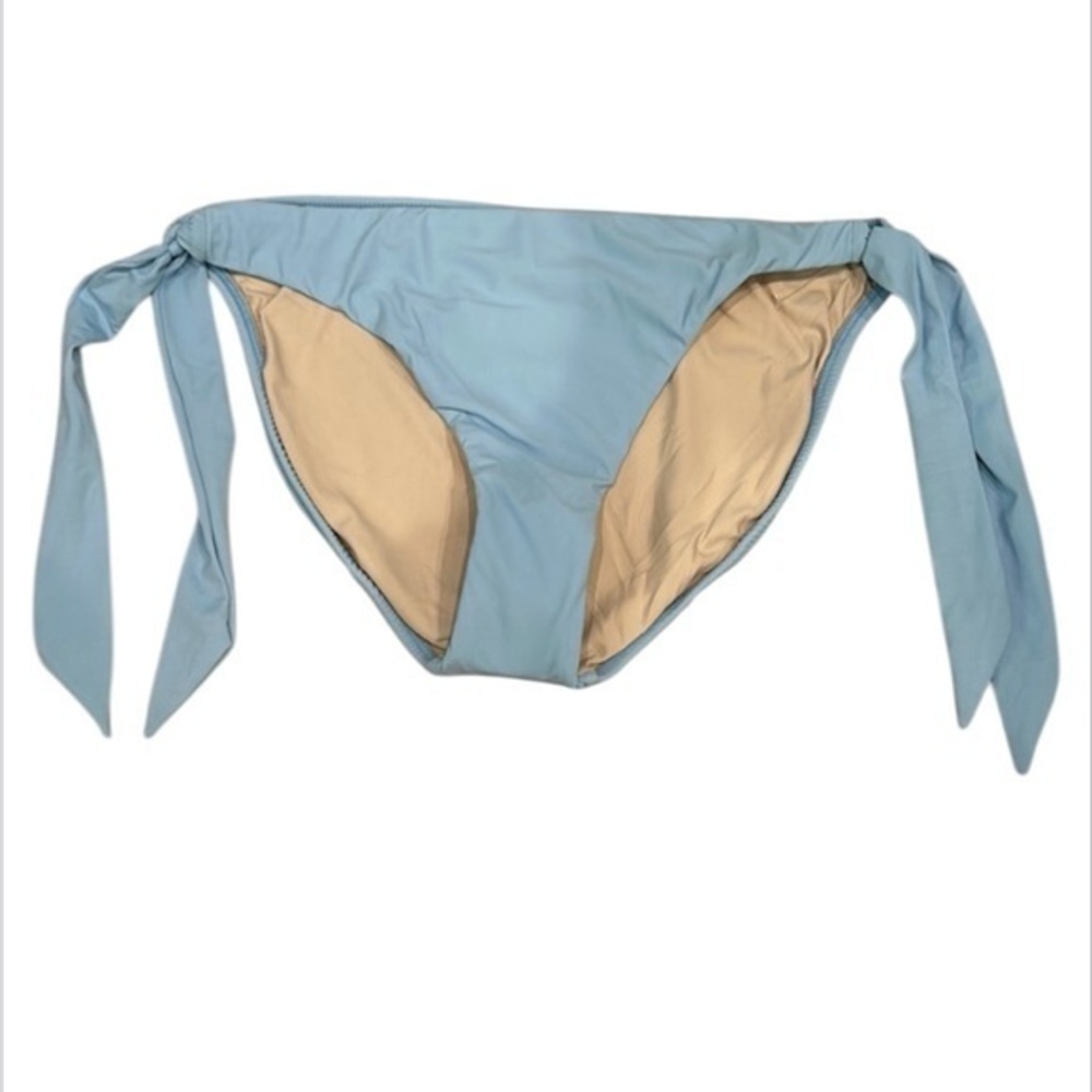 Solido Swimwear baby blue swim bikini bottoms size XL
